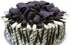 Chocolate Eggless Cake